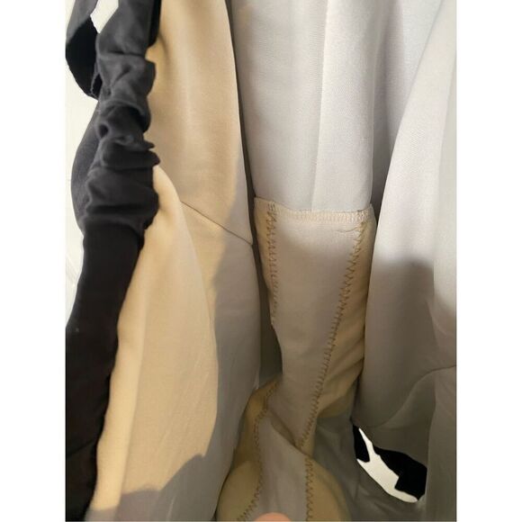 Vtg Performance Gear Mens Cycling Mountain Biking Short L Black Padded Quick Dry - Picture 5 of 5